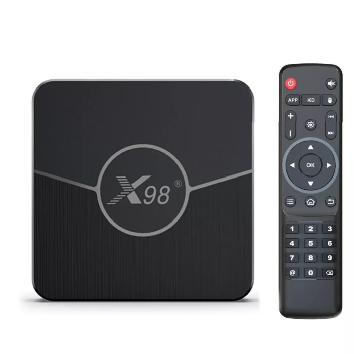 Смарт Приставка X98 Plus 2024