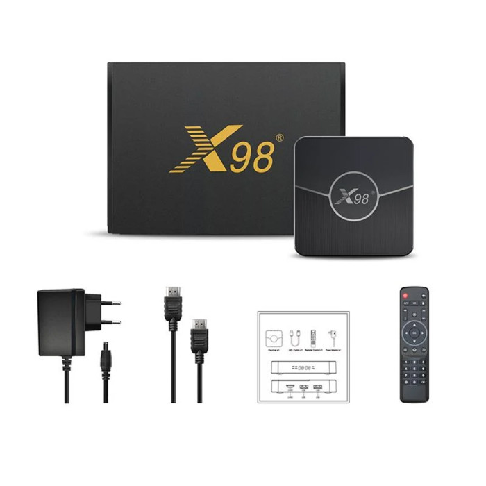 Смарт Приставка X98 Plus 2024