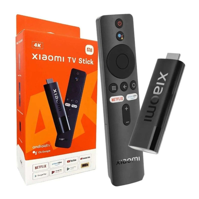 Смарт приставка Xiaomi Mi TV Stick 4k