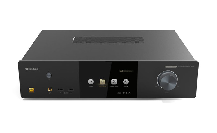 4K Медиаплеер Zidoo Neo Alpha