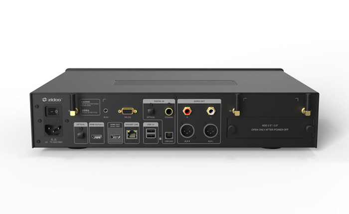 4K Медиаплеер Zidoo Neo Alpha