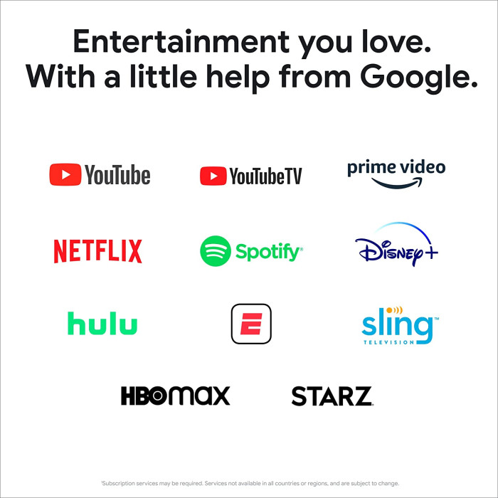 Смарт приставка Chromecast 4K with Google TV