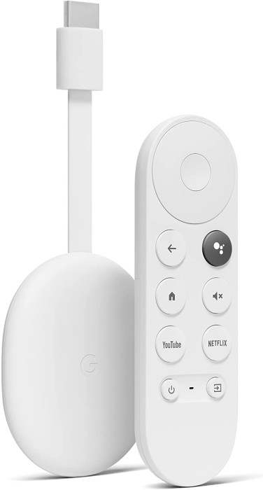 Смарт приставка Chromecast 4K with Google TV