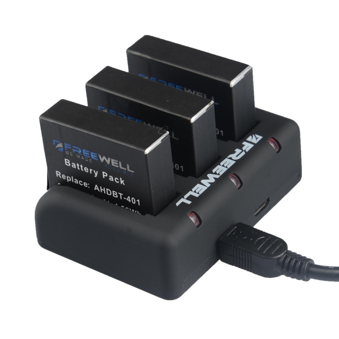 Комплект акумуляторів Freewell Battery kit
