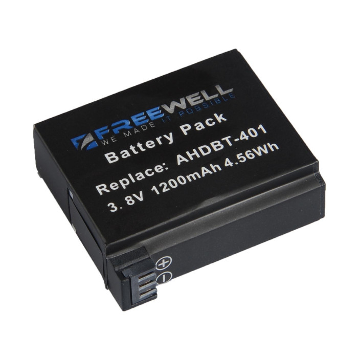 Комплект акумуляторів Freewell Battery kit