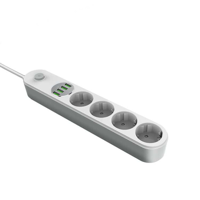 Сетевой фильтр-удлиннитель с USB выходами LDNIO SE4432