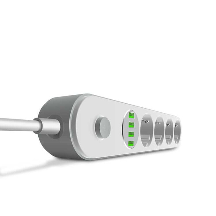 Сетевой фильтр-удлиннитель с USB выходами LDNIO SE4432