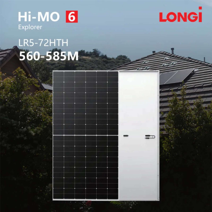 Солнечная панель Longi LR5-72HTH 580W