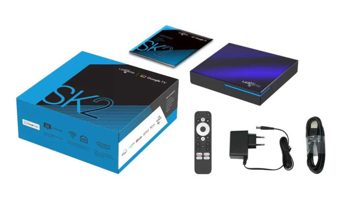 Смарт приставка Ugoos SK2 [8K Android TV box 4/32Gb]