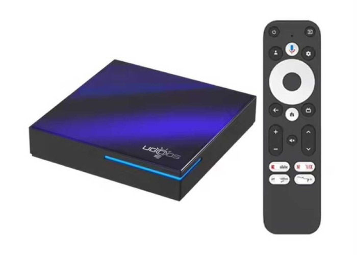 Смарт приставка Ugoos SK2 [8K Android TV box 4/32Gb]