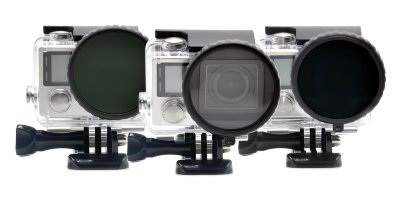 Светофильтры Freewell для GoPro (набор 3 шт)