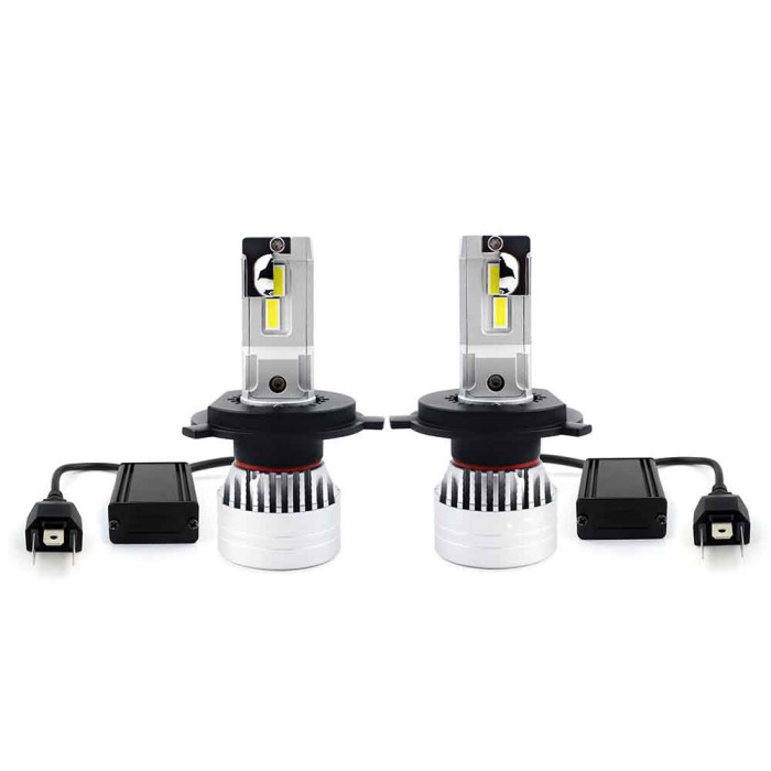 Автолампы LED X9 H4 Комплект