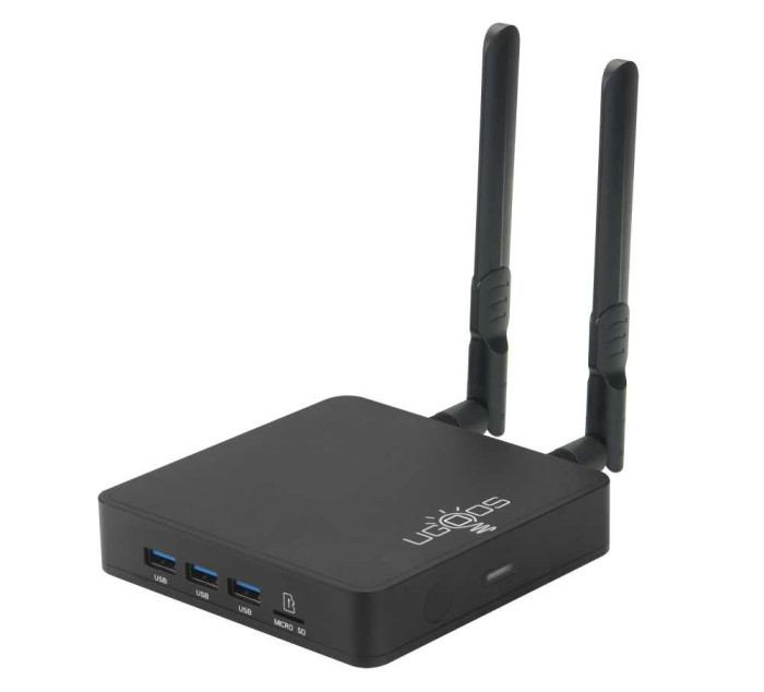 Смарт приставка Ugoos AM9 64bit [8K Android TV box 4/64Gb] 