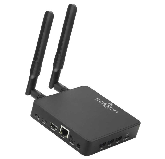 Смарт приставка Ugoos AM9 64bit [8K Android TV box 4/64Gb] 