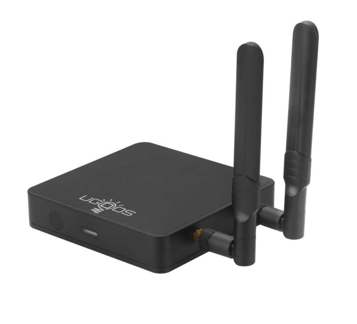 Смарт приставка Ugoos AM9 64bit [8K Android TV box 4/64Gb] 