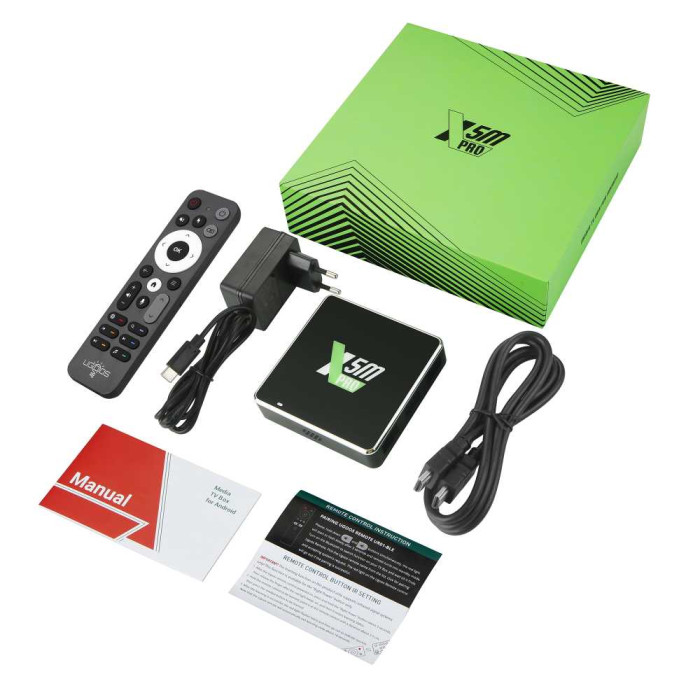 Смарт приставка Ugoos X5M Pro Android 14