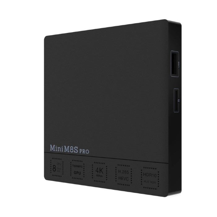 Приставка Смарт ТВ  Beelink Mini M8S Pro-C
