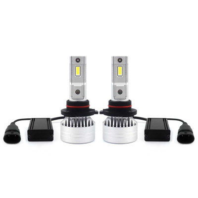 Автолампы LED X9 HB3 Комплект