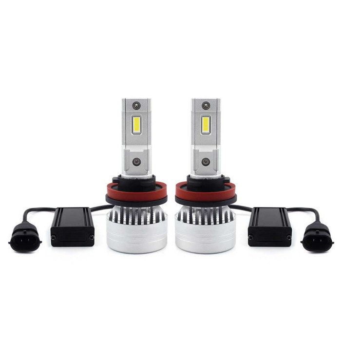 Автолампы LED X9 H11 Комплект
