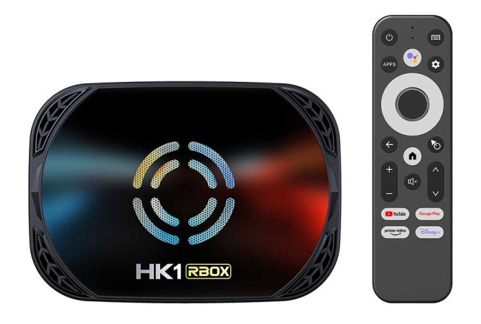 Смарт приставка HK1 RBox X50 4/32 Гб