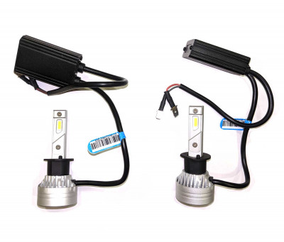 Автолампы LED X9 H1 Комплект