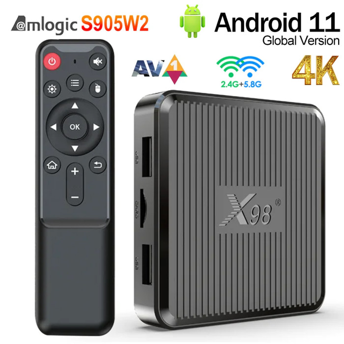Смарт приставка X98Q 2/16 Гб