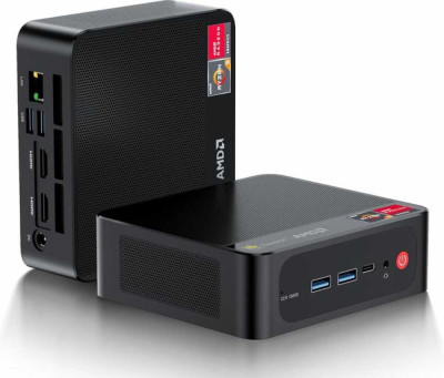 Міні ПК Beelink SER5 Max, Ryzen 7 6800H, 32Gb/500Gb