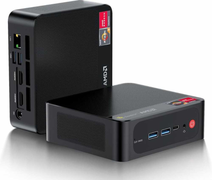 Міні ПК Beelink SER5 Max, Ryzen 7 6800H, 32Gb/500Gb