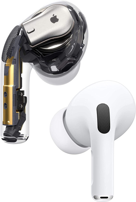Наушники TWS Apple AirPods Pro with MagSafe Charging Case (MLWK3)