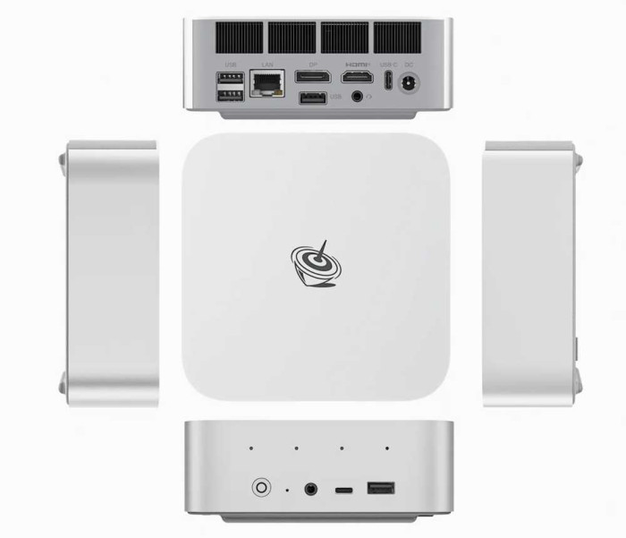 Мини ПК Beelink SER9, Ryzen AI 9 HX370, 32Gb/1TB (64Gb/2Tb)