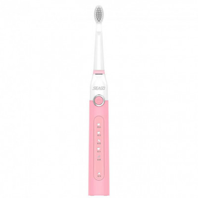 Электрическая звуковая зубная щетка Seago SG-507 Pink