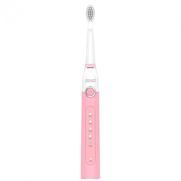 Электрическая звуковая зубная щетка Seago SG-507 Pink