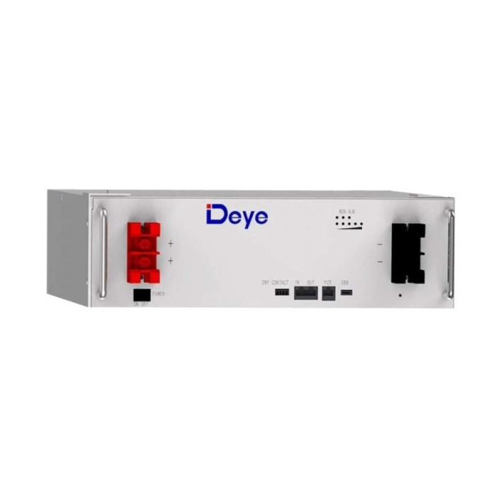 LiFePO4 аккумулятор Deye SE-G5.1 PRO-b 5,12 кВт 51,2 В