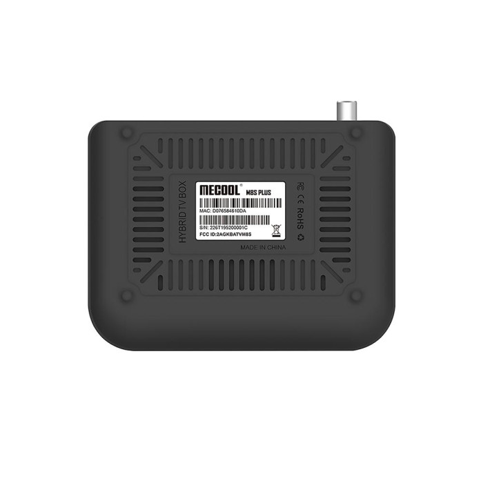 Гибридная смарт приставка Mecool M8S Plus DVB T2 (NEW 2020)