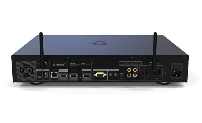 Zidoo UHD2000