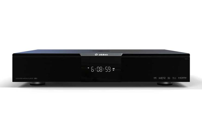 Zidoo UHD2000