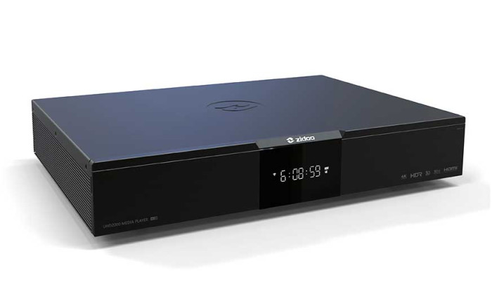 Zidoo UHD2000