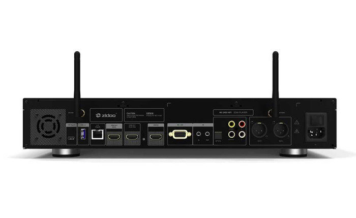 Zidoo UHD2000