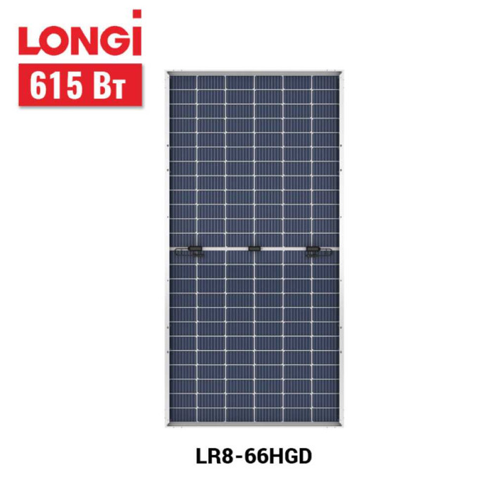 Солнечные панели Longi Hi-MO 7 LR8-66HGD 615W