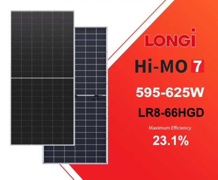 Солнечные панели Longi Hi-MO 7 LR8-66HGD 615W