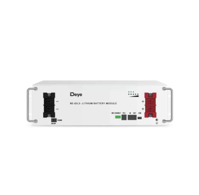 LiFePO4 аккумулятор Deye SE-G5.3 5,32 кВт 51,2 В