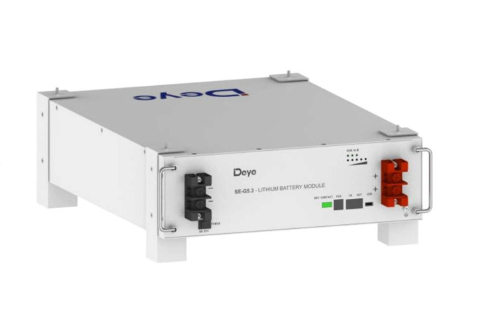 LiFePO4 аккумулятор Deye SE-G5.3 5,32 кВт 51,2 В