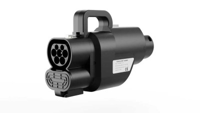 Адаптер Aplyx CCS2 → GB/T (400 A, до 320 кВт) — переходник от Olink для быстрой DC-зарядки китайских электромобилей