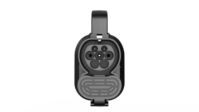 Адаптер Aplyx CCS2 → GB/T (400 A, до 320 кВт) — переходник от Olink для быстрой DC-зарядки китайских электромобилей