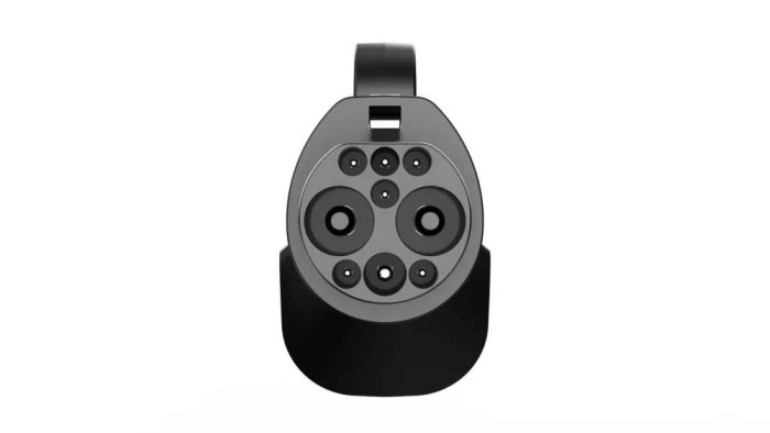 Адаптер Aplyx CCS2 → GB/T (400 A, до 320 кВт) — переходник от Olink для быстрой DC-зарядки китайских электромобилей
