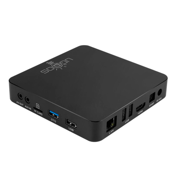 Смарт приставка Ugoos AM6 Pro