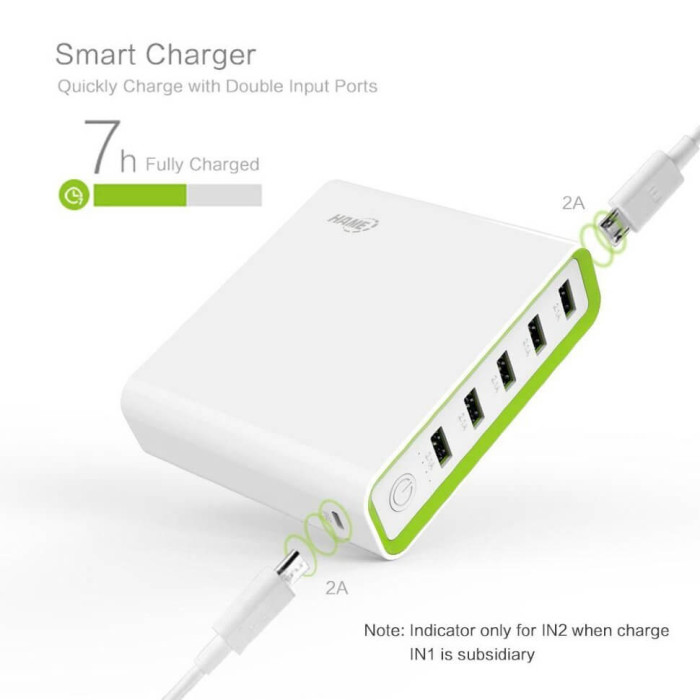 Внешний аккумулятор Power Bank Hame H18 20000 mAh