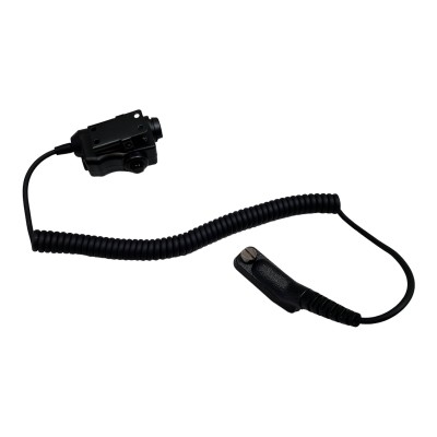 PTT кнопка Opsmen Earmor M51 для радиостанции Motorola DP series