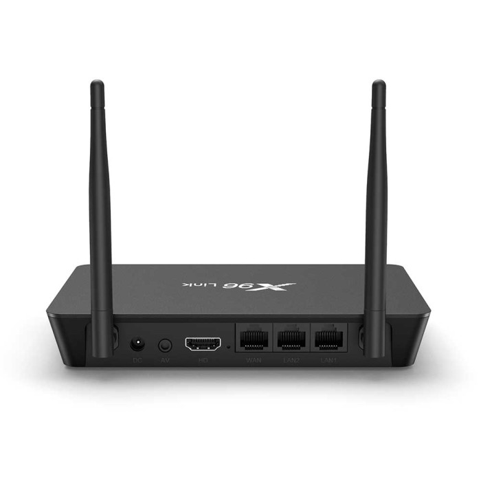 Приставка Смарт ТВ X96 link