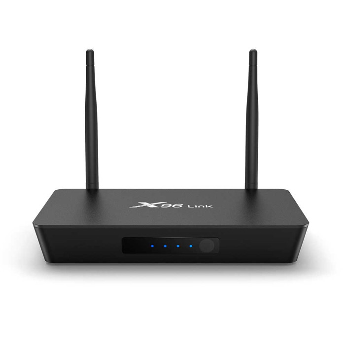 Приставка Смарт ТВ X96 link